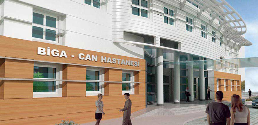 Çanakkale Biga Can Hastanesi